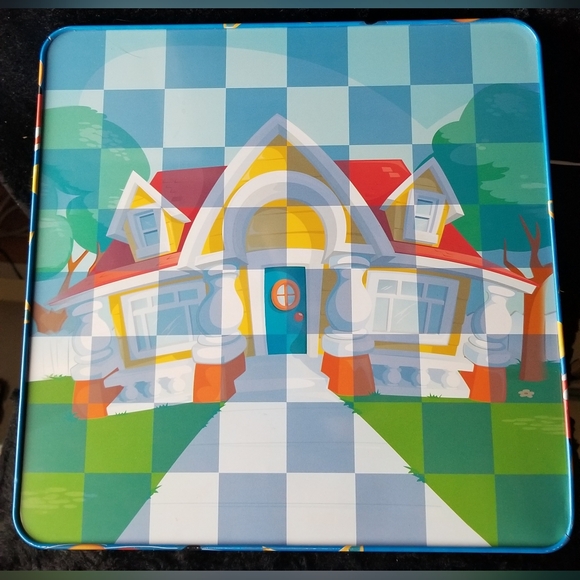 Disney Rare Mickey Mouse Chess Set - Tin Box - Picture 3 of 4
